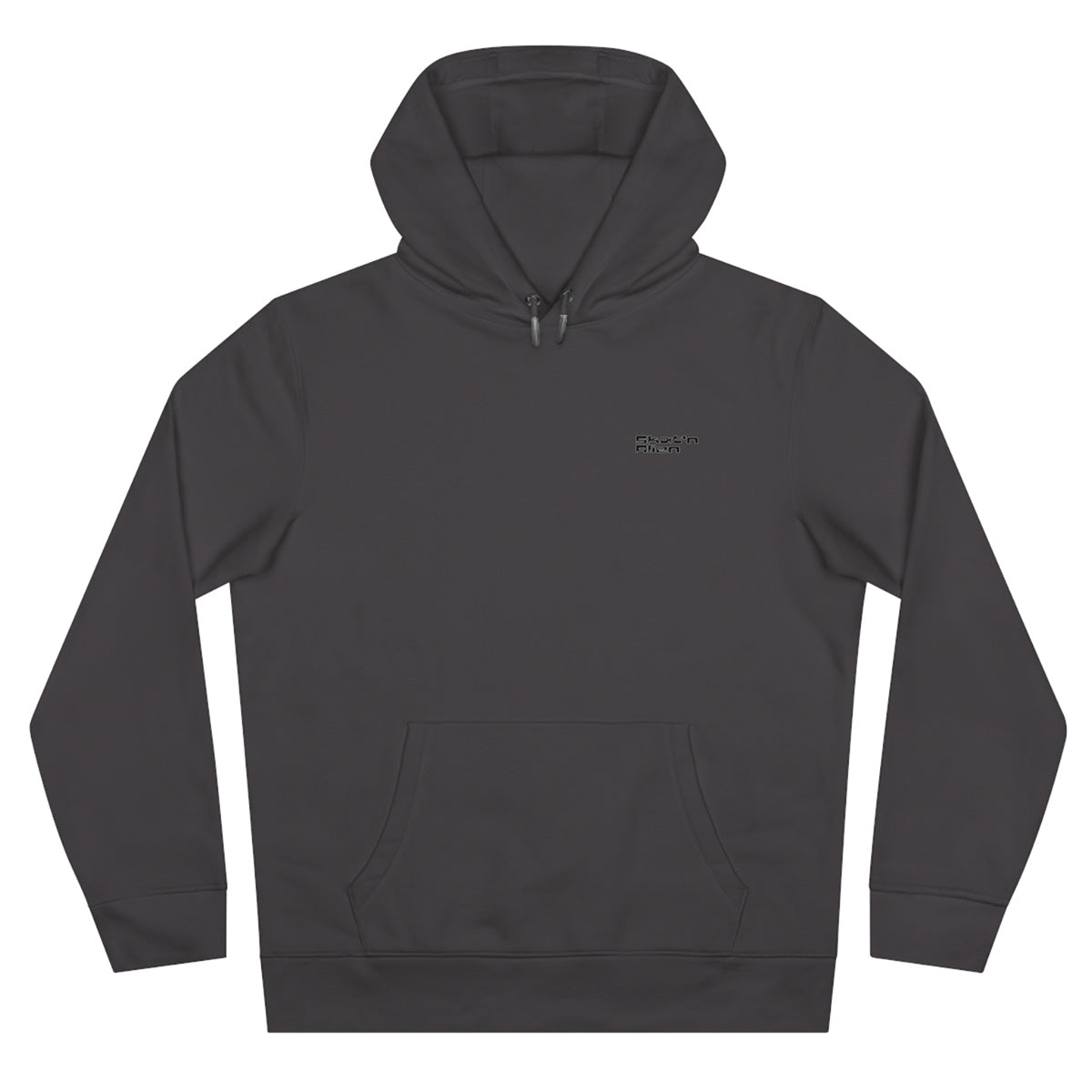 Signature Planetary Skater Hoodie | Dark Grey