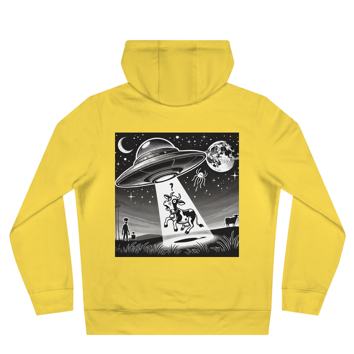 Cow Abductor | Yellow