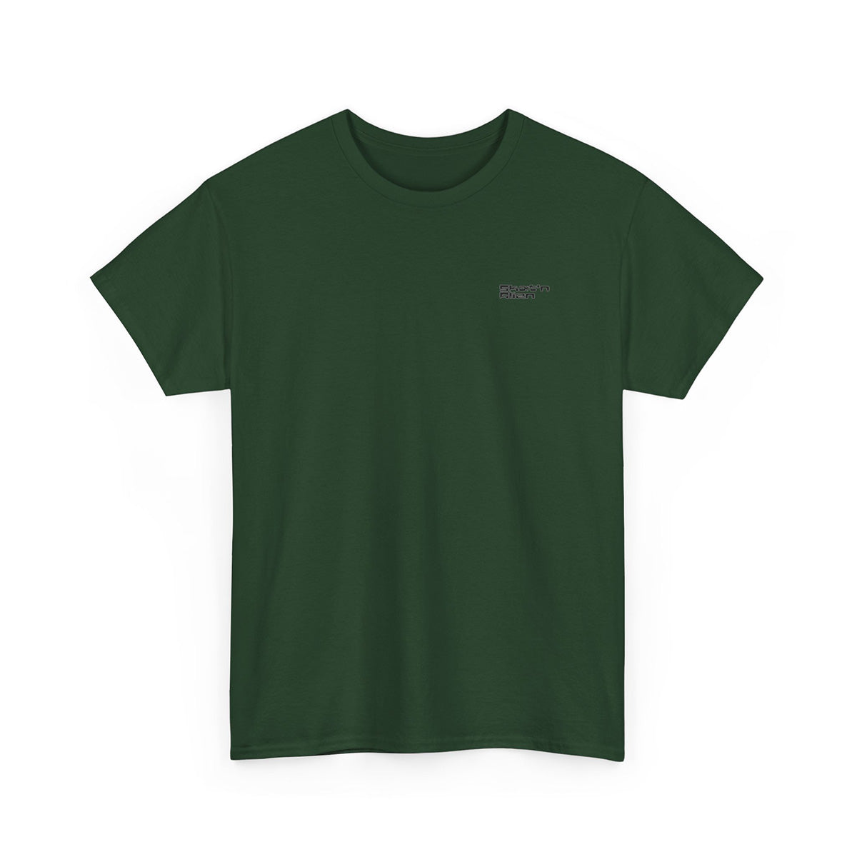 Signature Planetary Skater T-Shirt | Dark Green