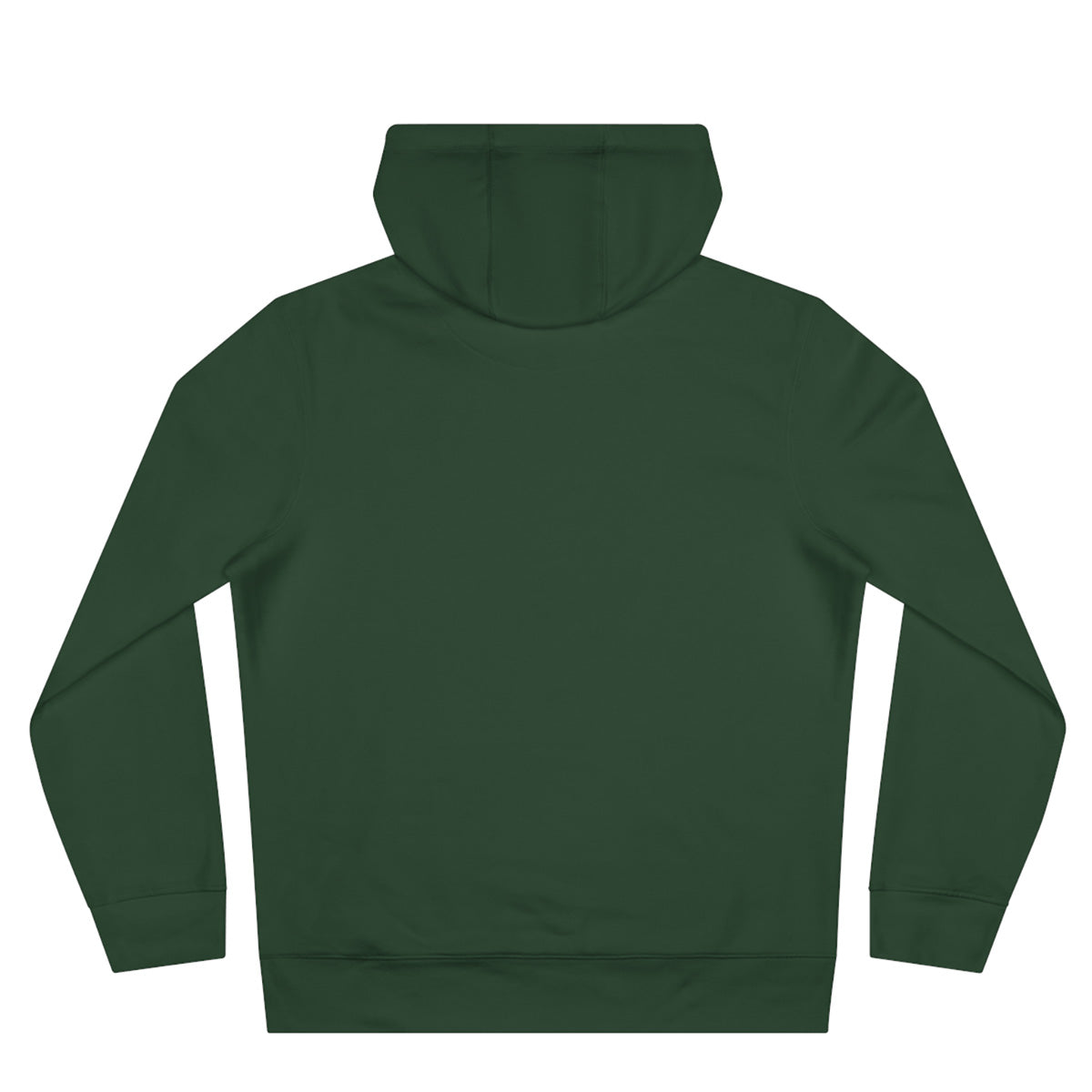 Alien Essentials Hoodie | Dark Green