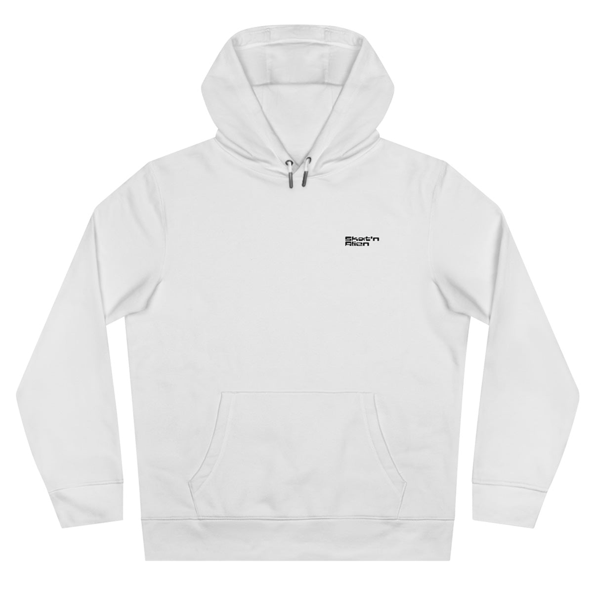 Signature Planetary Skater Hoodie | White