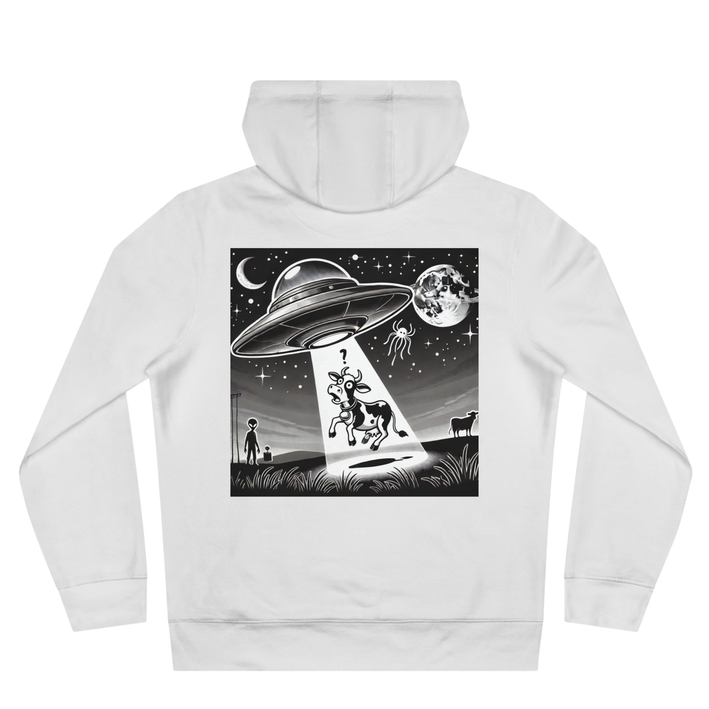 Cow Abductor Hoodie