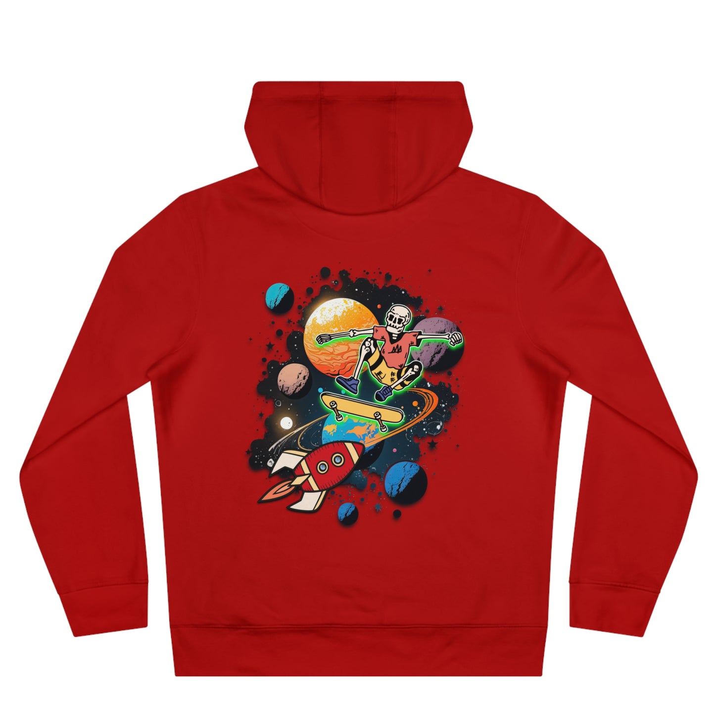 Space Skat'n Skeleton