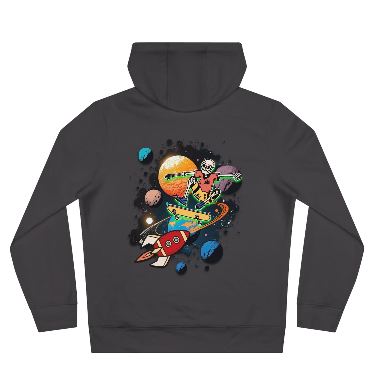 Space Skat'n Skeleton