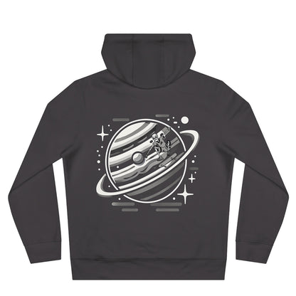 Signature Planetary Skater Hoodie | Dark Grey