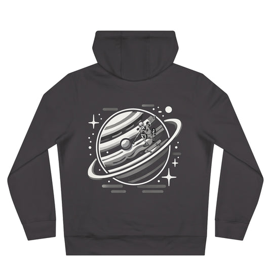 Signature Planetary Skater Hoodie | Dark Grey