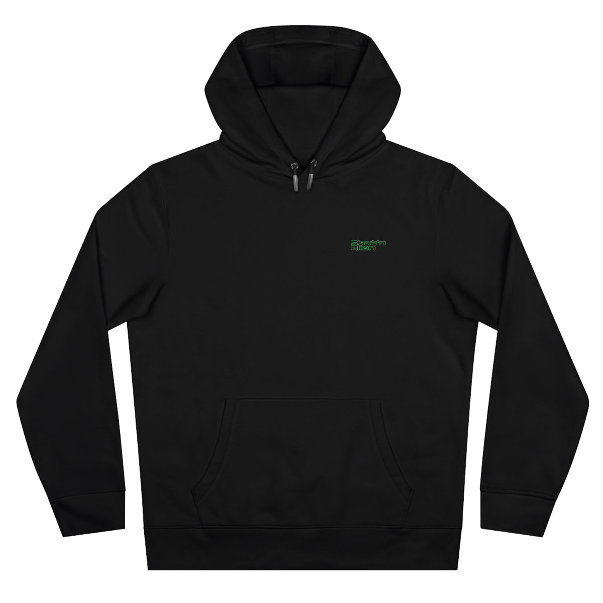 Space Skat'n Skeleton | Black