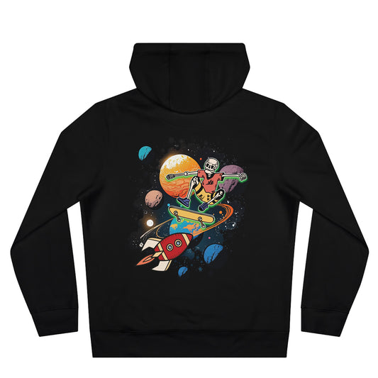 Space Skat'n Skeleton | Black