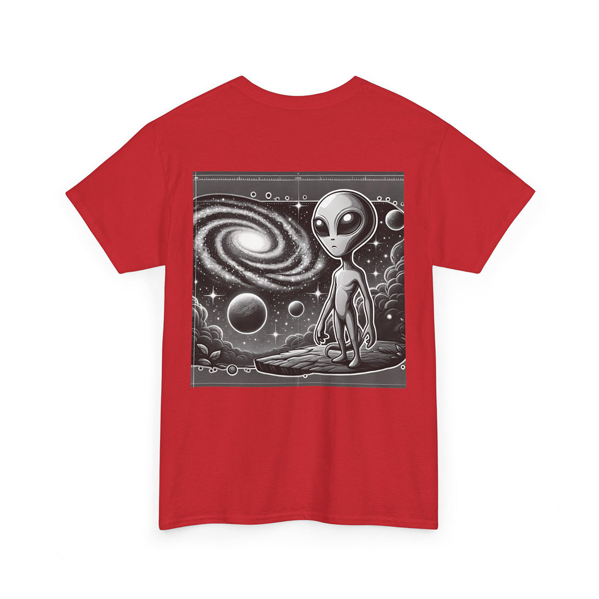 Lost in the Galaxy T-Shirt | Red