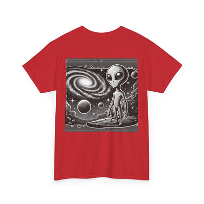 Lost in the Galaxy T-Shirt | Red