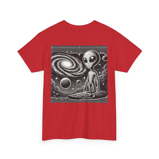 Lost in the Galaxy T-Shirt | Red