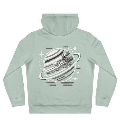 Signature Planetary Skater Hoodie | Pure Sky