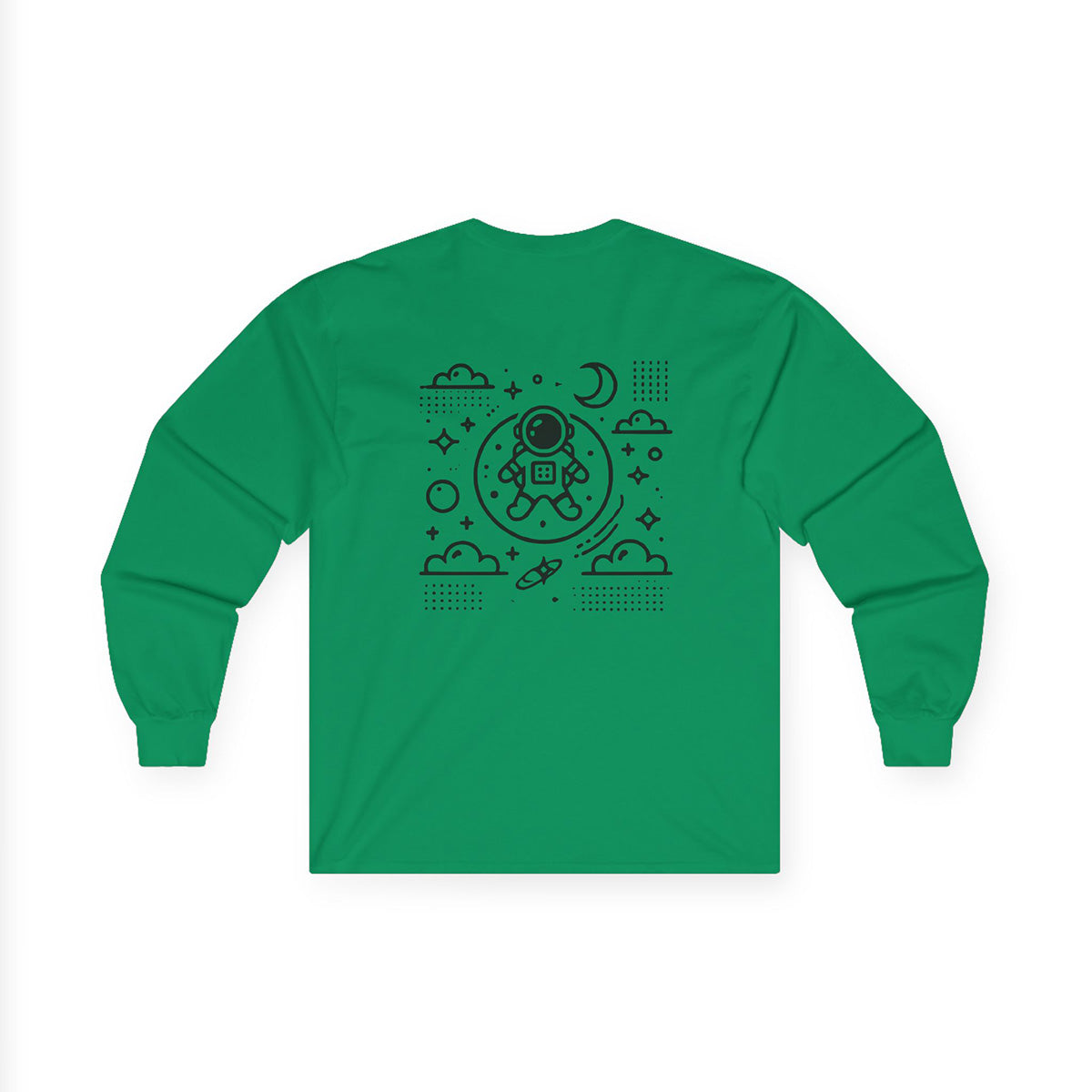 Ascending Astronaut | Green