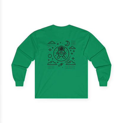 Ascending Astronaut | Green