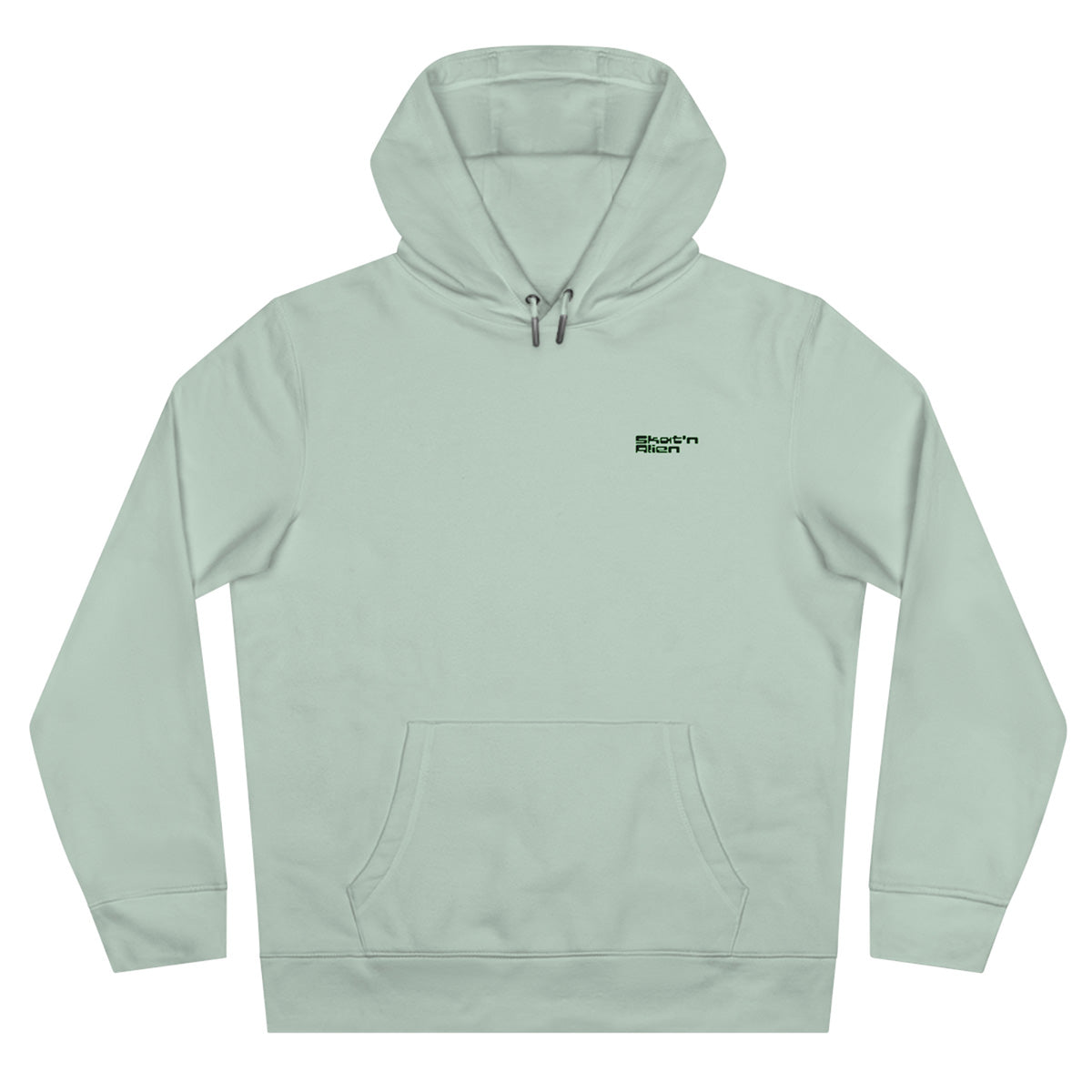Alien Essentials Hoodie | Aqua Green
