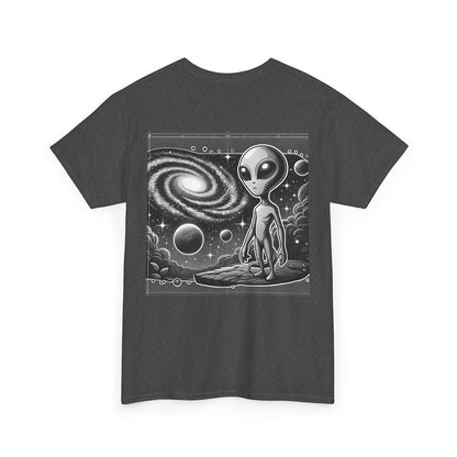 Lost in the Galaxy T-Shirt | Dark Grey