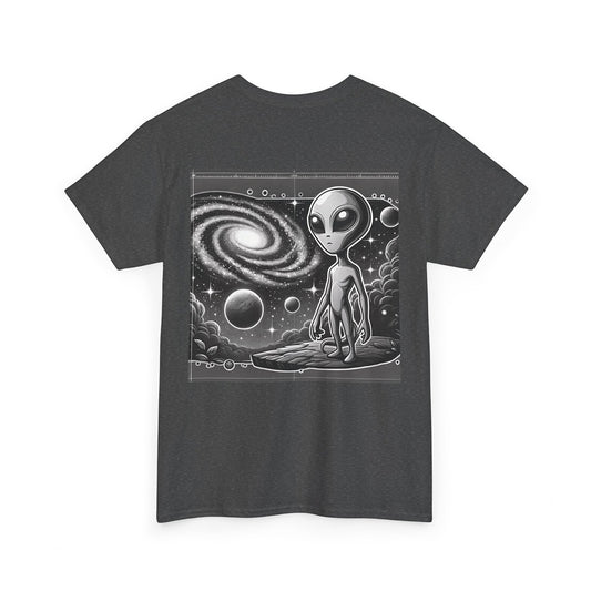 Lost in the Galaxy T-Shirt | Dark Grey