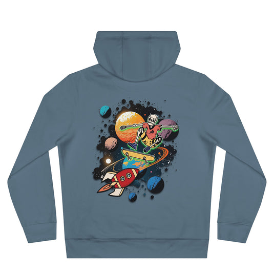 Space Skat'n Skeleton | Nordic Blue