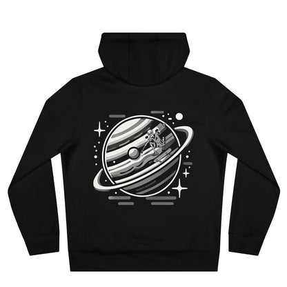 Signature Planetary Skater Hoodie | Black