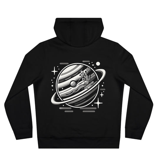 Signature Planetary Skater Hoodie | Black