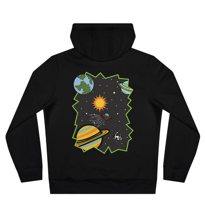 Portal to Space Hoodie | Black
