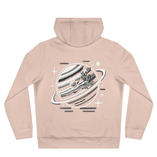 Signature Planetary Skater Hoodie | Soft Rose