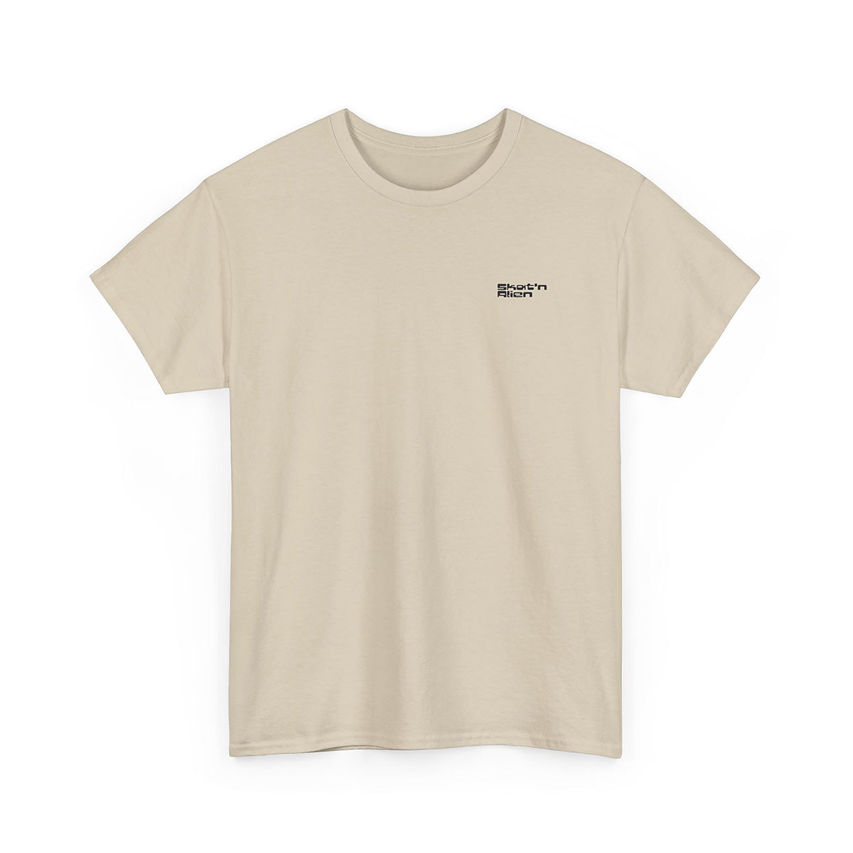 Signature Planetary Skater T-Shirt | Sand