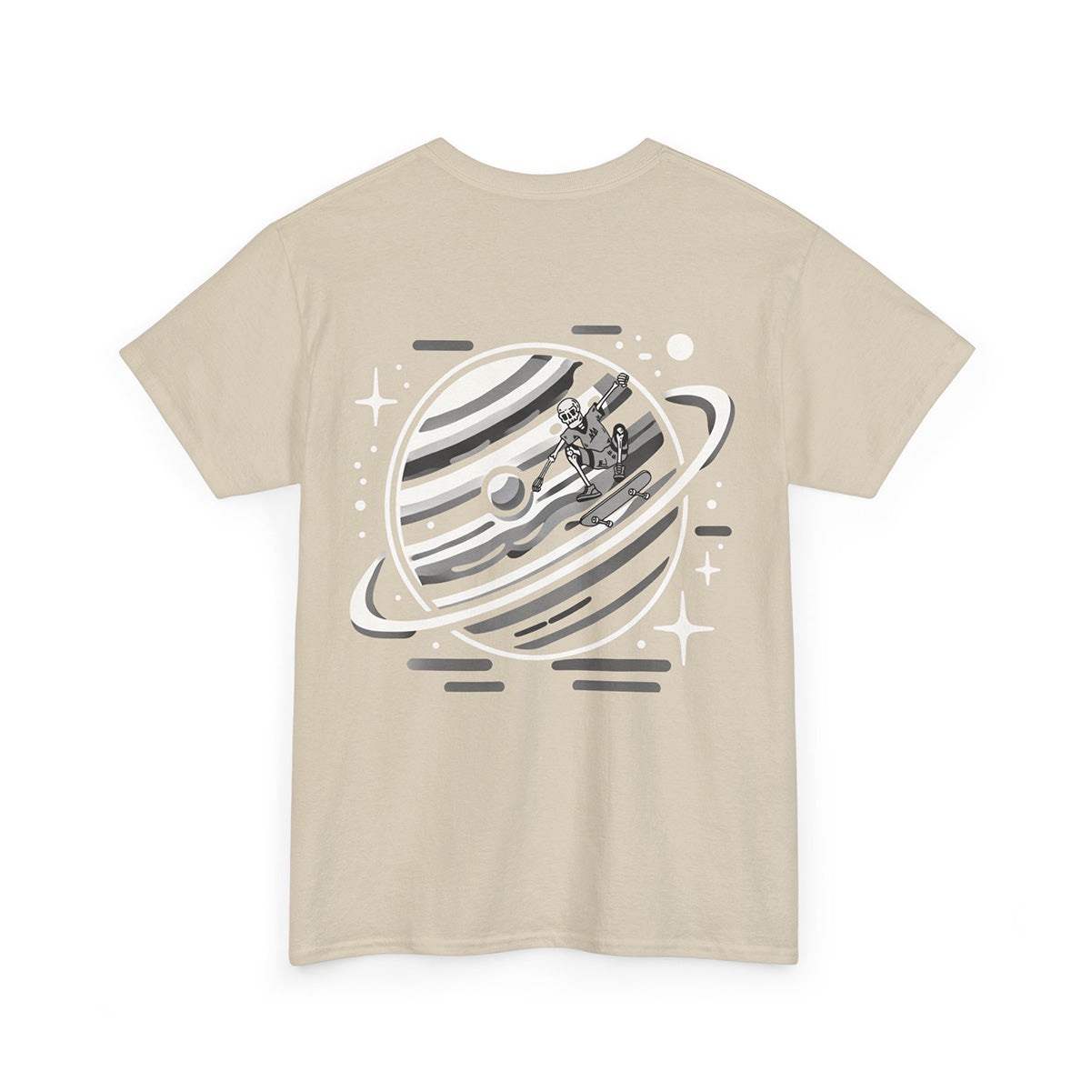 Signature Planetary Skater T-Shirt | Sand