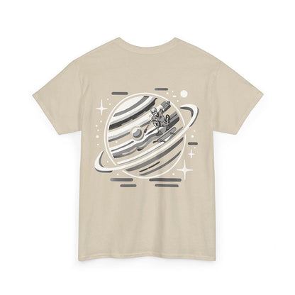 Signature Planetary Skater T-Shirt | Sand