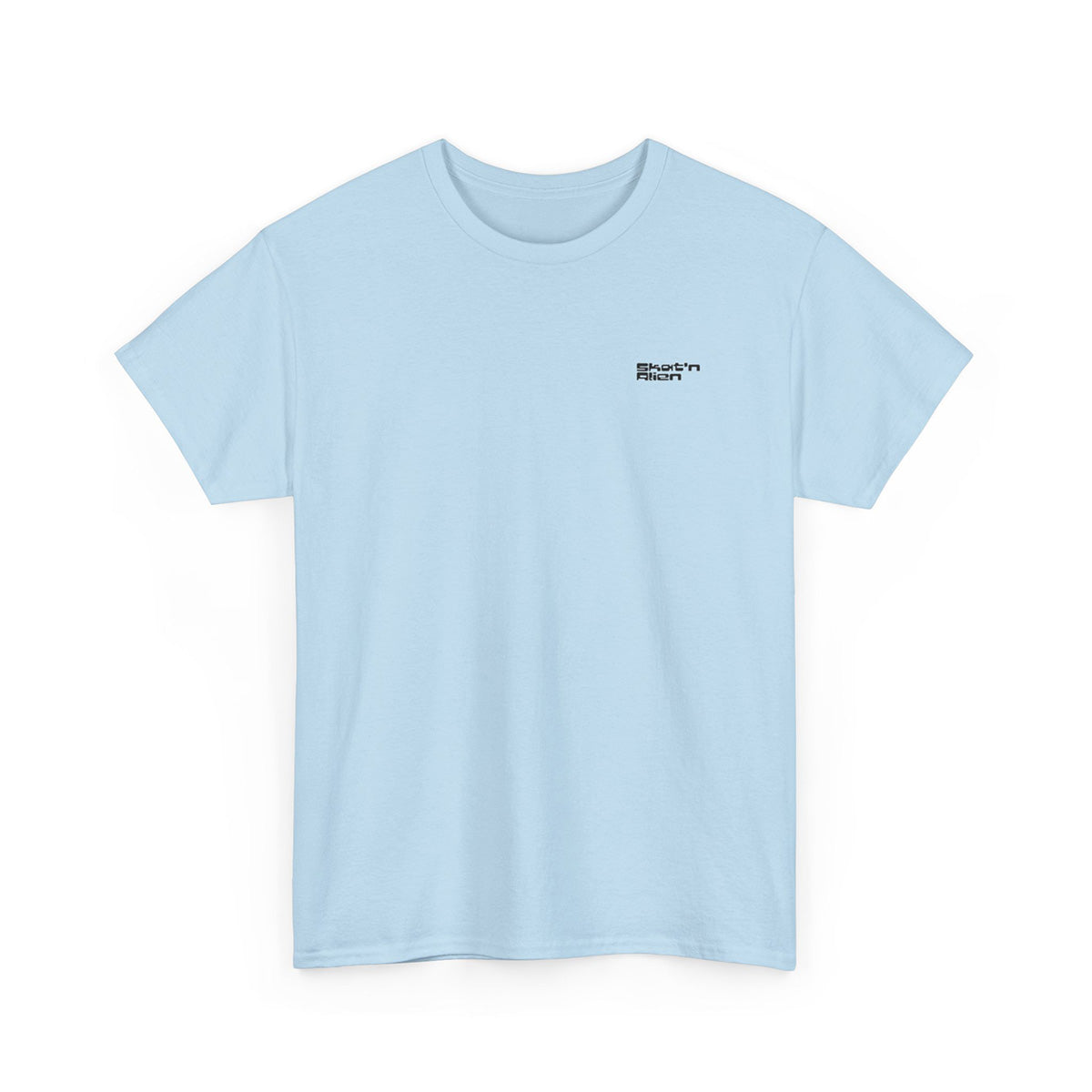Signature Planetary Skater T-Shirt | Light Blue