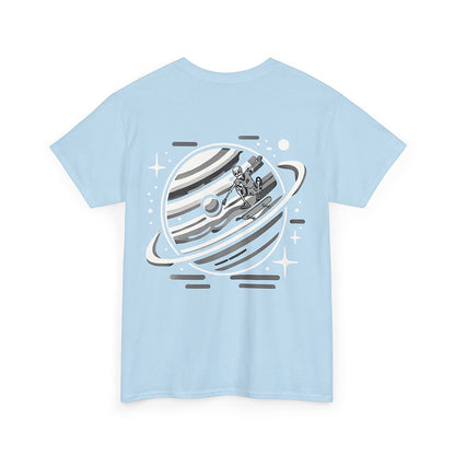 Signature Planetary Skater T-Shirt | Light Blue
