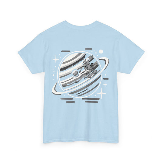 Signature Planetary Skater T-Shirt | Light Blue