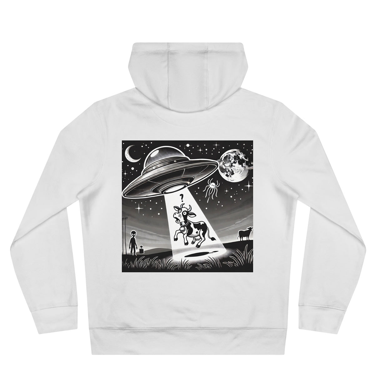 Cow Abductor | White