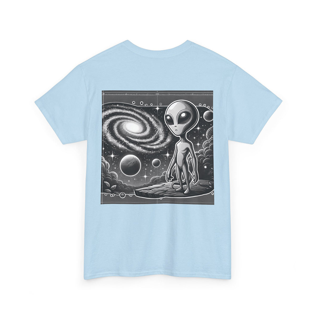 Lost in the Galaxy T-Shirt | Light Blue