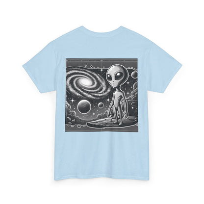 Lost in the Galaxy T-Shirt | Light Blue