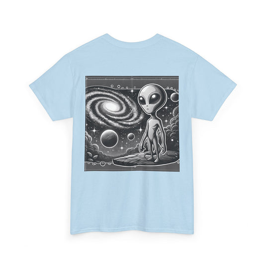 Lost in the Galaxy T-Shirt | Light Blue