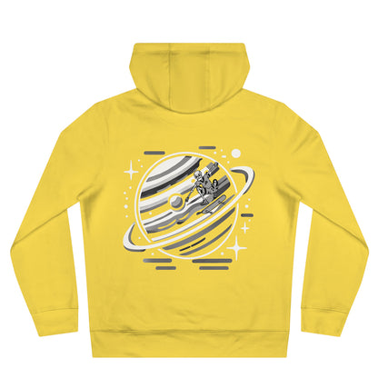 Signature Planetary Skater Hoodie | Yellow