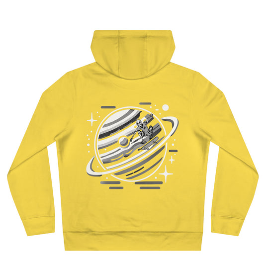 Signature Planetary Skater Hoodie | Yellow