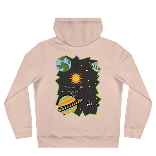 Portal to Space Hoodie | Soft Rose
