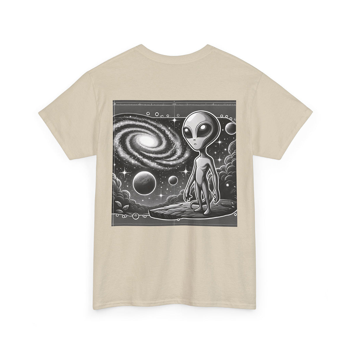 Lost in the Galaxy T-Shirt | Sand