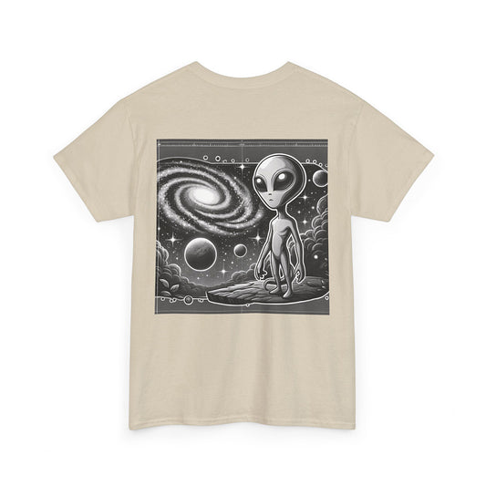 Lost in the Galaxy T-Shirt | Sand
