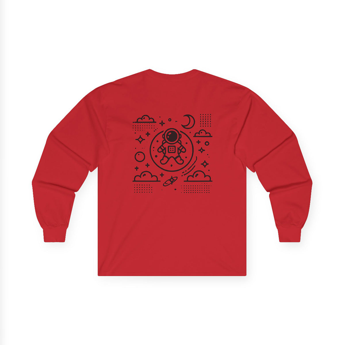 Ascending Astronaut | Red