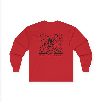 Ascending Astronaut | Red