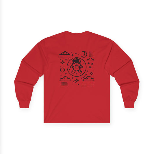Ascending Astronaut | Red