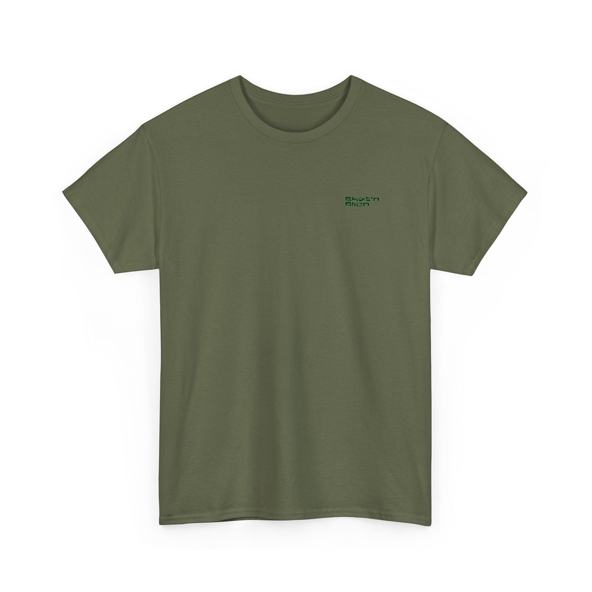 Alien Essentials T-Shirt | Military Green