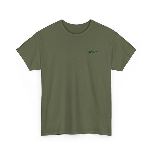 Alien Essentials T-Shirt | Military Green