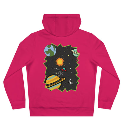Portal to Space Hoodie | Pink