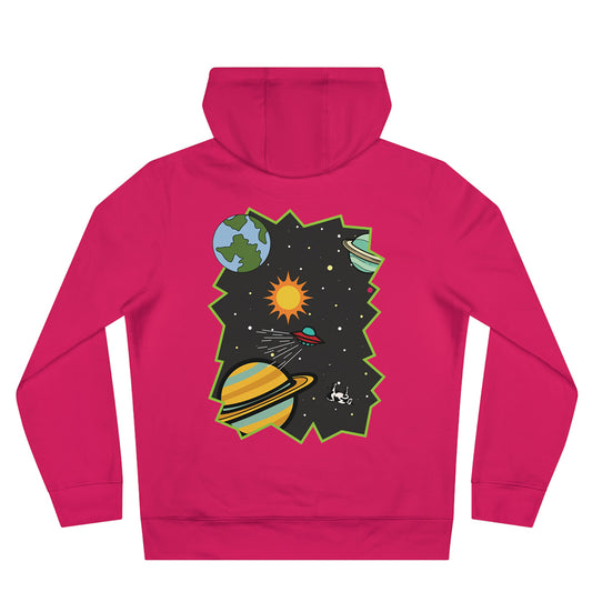 Portal to Space Hoodie | Pink