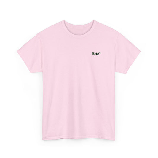 Alien Essentials T-Shirt | Light Pink