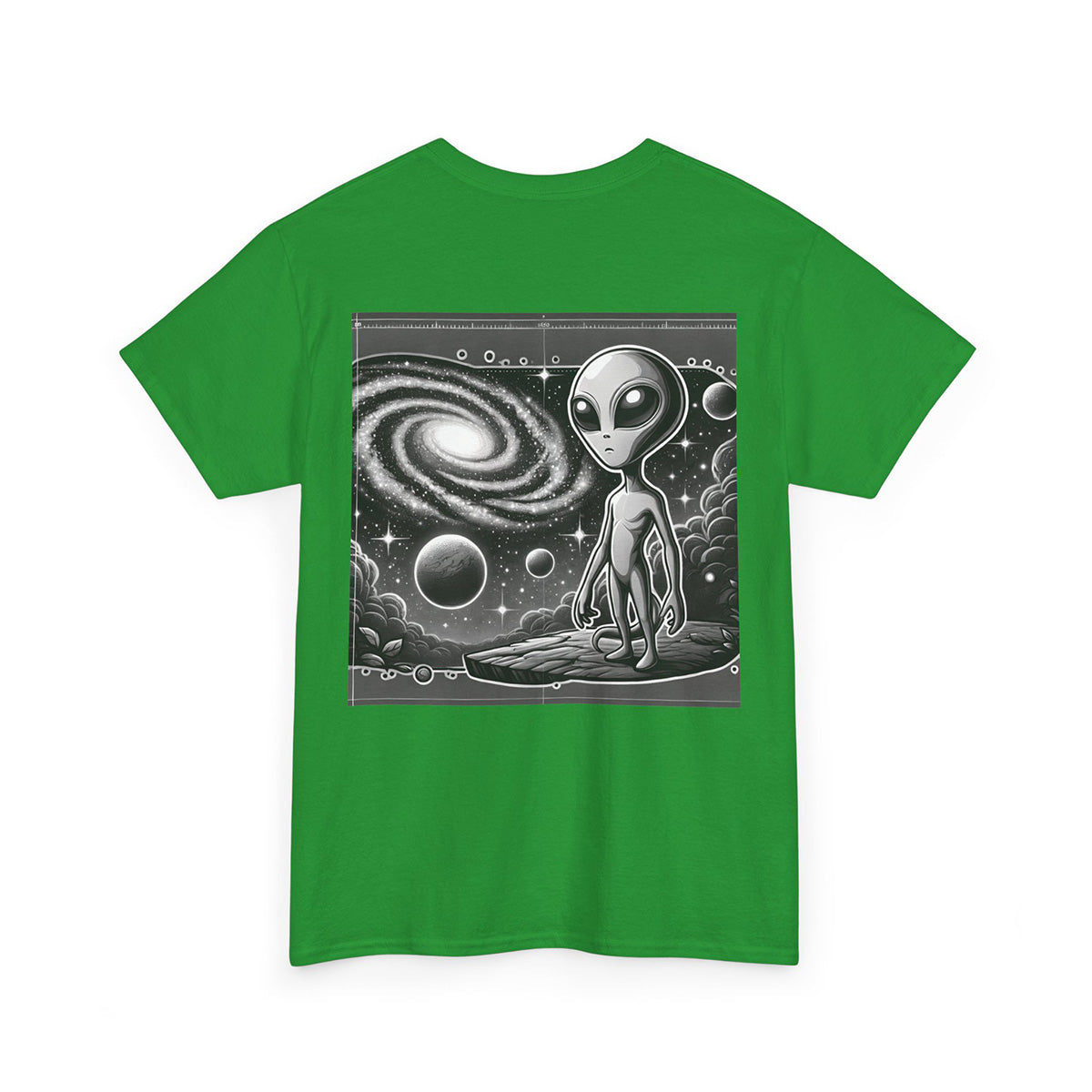 Lost in the Galaxy T-Shirt | Green